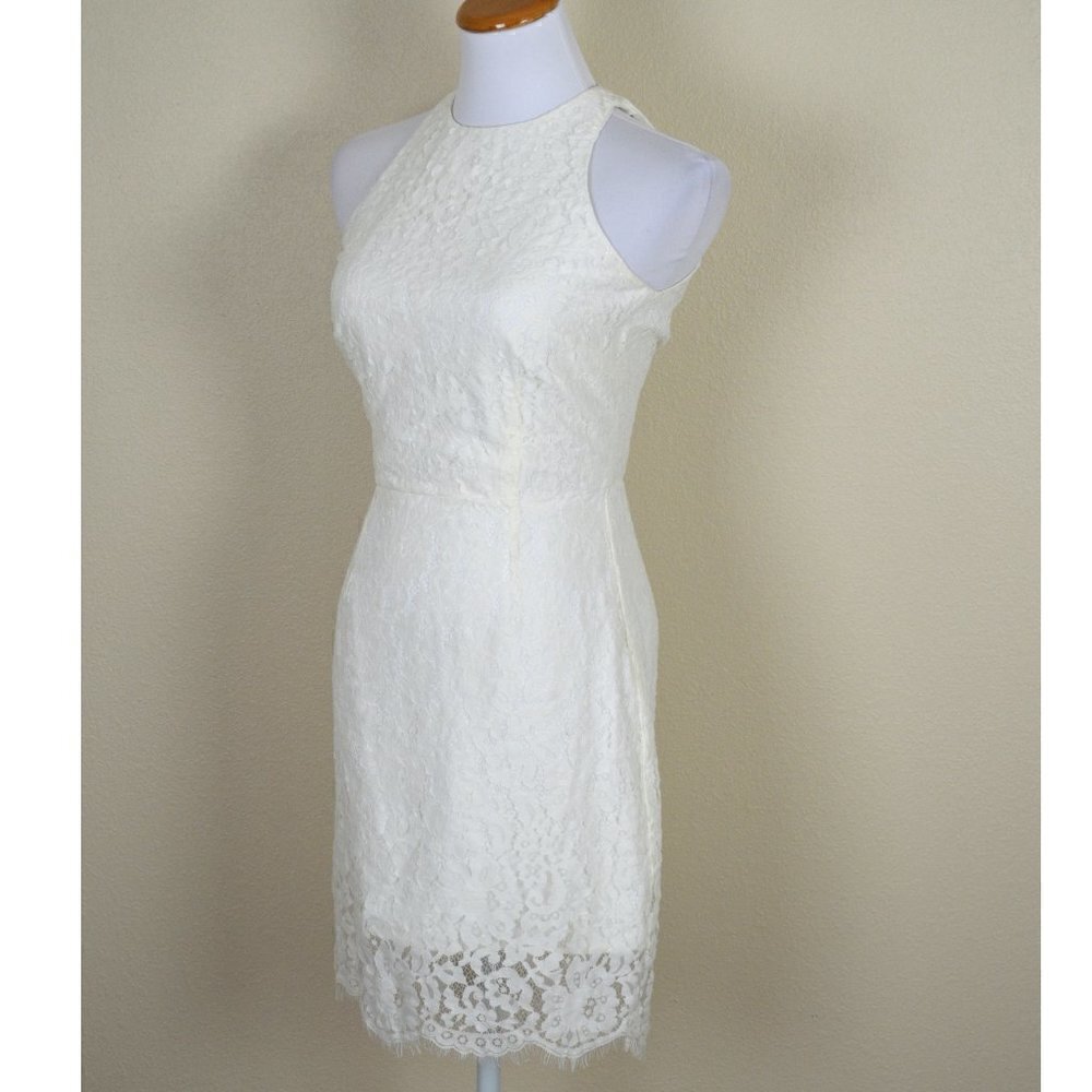 Keepsake The Label Almost Over Lace Dress S - Picture 6 of 8